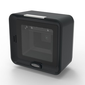 Đầu Đọc Máy tính để bàn đa hướng <span class=keywords><strong>USB</strong></span> mp7600l Màu đen/xám kết cấu rảnh tay 2D/1D Máy Quét Mã Vạch điều chỉnh nút điều chỉnh chế độ quét QR - Product Image 2