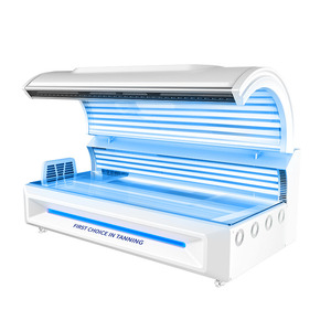 Cabina de Bronceado con Estructura Robusta, Sistema de Enfriamiento de Aire Integrado, Dispositivo de Bronceado de Piel con Espectro de 300-450nm para Centro de Belleza - Product Image 5