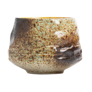 Tasse à café ou à thé en céramique vintage créative, tasse maître en porcelaine transformée au four avec couvercle, pour le thé de l'après-midi, le lait, cadeau idéal transfrontalier - Product Image 5