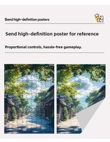 Rompecabezas Personalizado con Impresión Artística, Juguete Educativo DIY, Divertido, 500 Piezas, Esquinas Cuadradas Certificadas, Papel a Todo Color, Regalo