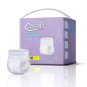 Couche absorbante pour adultes Kaida, couche d'acquisition, absorption rapide, haute absorption, grande taille, maison de retraite - Product Image 1