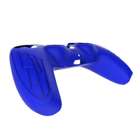 Coque en silicone de couleur unie pour manette PS5, housse de protection en gel souple pour PS5, coque en caoutchouc de silicone pour PS5