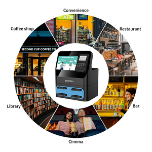 ตู้เช่าแบตเตอรี่สำรองแบบพกพา Chello รุ่น Shared Power Bank แบบ 4 ช่อง พร้อมระบบ POS - Product Image 2