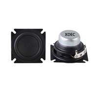 Haut-parleur large bande puissant de 2 pouces en néodyme 4 ohms 10 W, accessoires