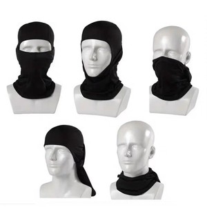 <span class=keywords><strong>Pasamontañas</strong></span> Deportivo Cortavientos con Estampado por Sublimación, 100% Poliéster, Ajustable, para Ciclismo y Esquí en Invierno, para Mantener el Calor - Product Image 3