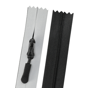 Nhà Máy oco tùy chỉnh in không thấm nước dây kéo phản quang chất liệu <span class=keywords><strong>PVC</strong></span> chống nước đóng cửa Zip Dây Kéo không thấm nước cho quần áo - Product Image 6