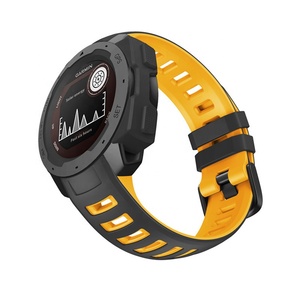 Nouveauté - Bracelet en silicone bicolore avec boucle pour montre <span class=keywords><strong>Garmin</strong></span> Instinct/ Instinct2/ InstinctE-45 - Product Image 3