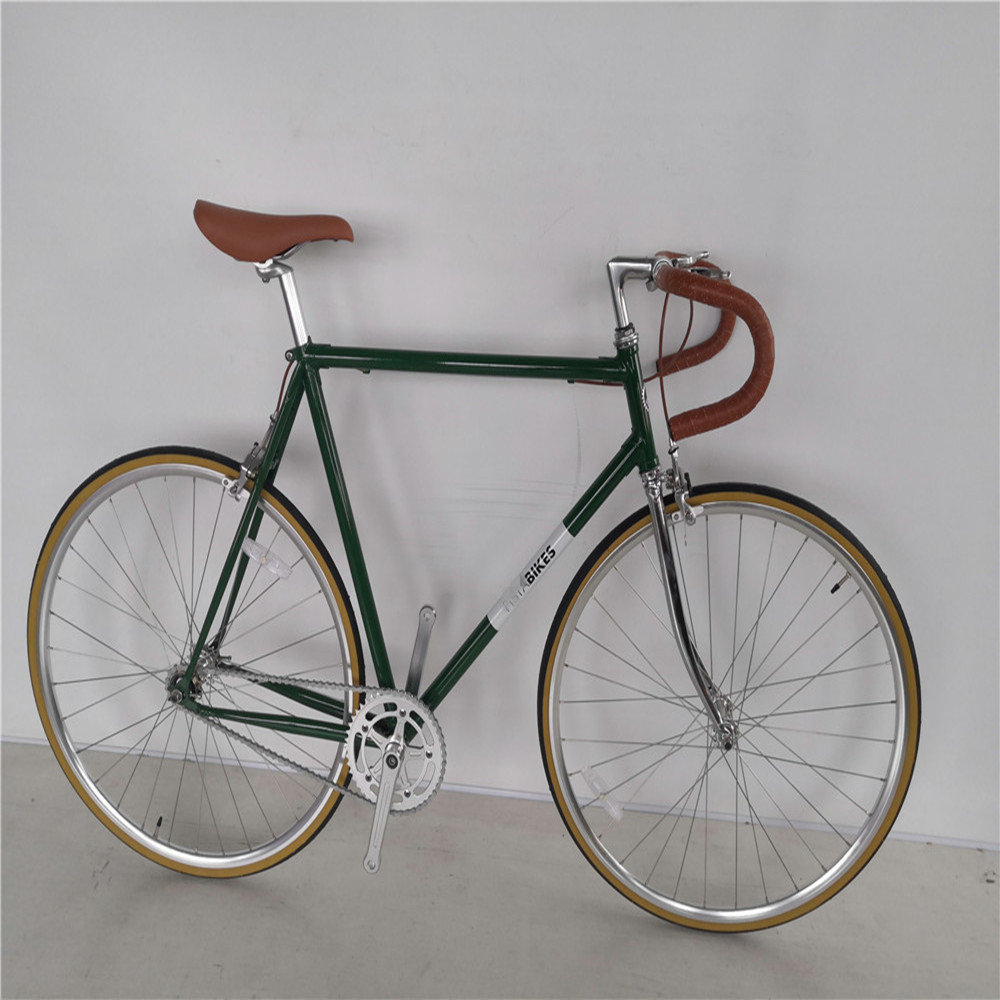 light weight chromoly lugged frame single speed vintage fixie bikes fixed gear bicycle