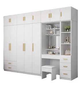 Best Selling Customized Home Wall Wardrobe Furniture Bedroom Closet