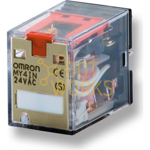 สำหรับ MY2ZND224DC รีเลย์แม่เหล็กไฟฟ้า-ขนาดเล็ก DC 24V พลังงานต่ำ ใหม่ - Product Image 1