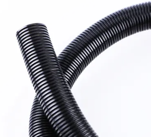PA 66 Plastic Corrugated Flexible Conduit Nylon Corrugated Tube NPT/ Metric / G Size Electrical Wire Protection Pipe