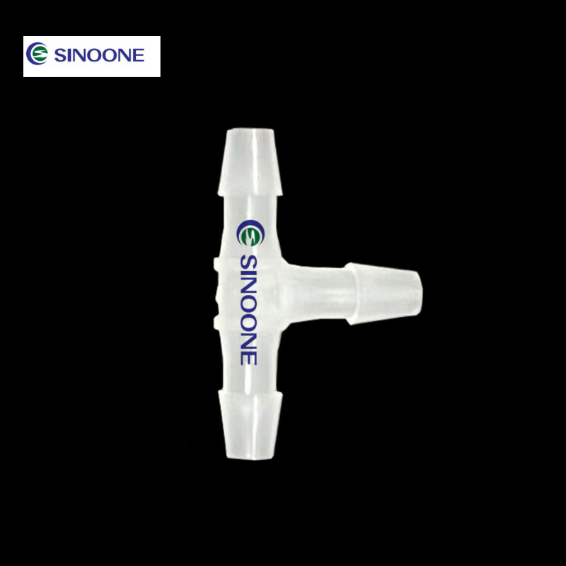 Plastic T Connector For 1.5 1.25 Inch Hoses ABS Sealing Rings