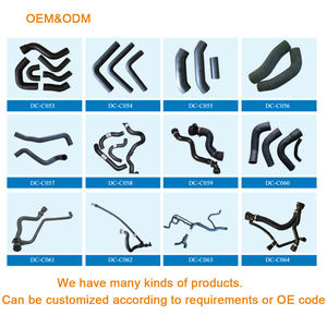 Accesorios de coche manguera de radiador de goma EPDM 25411-3X150 254113X150 manguera de línea de agua de refrigerante de radiador para <span class=keywords><strong>Hyundai</strong></span> Kia - Product Image 3