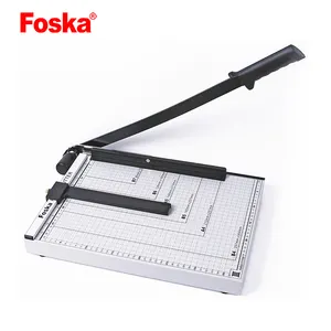 Steel Plate Surface Paper Trimmer Cutter mit Line Ruler