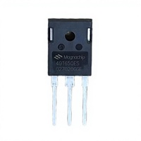 Transistores IGBT 40T65QES JINGMAOYUAN 40A 650V TO-247 Magnachip 40T65QES MBQ40T65QES 40T65 MBQ40T65