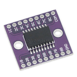 Module de commande de transistors Darlington CJMCU-2803 ULN2803A, carte de commande de moteur 25 mm x 24 mm - Product Image 2