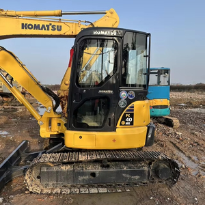 Excavatrices Komatsu PC40 4 tonnes d'occasion certifiées CE, en bon état, prix bas, provenance Japon. - Product Image 2