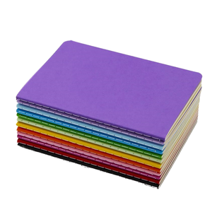 Biểu Tượng Tùy Chỉnh Kinh Doanh Máy Tính Xách Tay PU Da Mềm <span class=keywords><strong>A4</strong></span> Xoắn Ốc Tổ Chức Cho Các Trường Học Sử Dụng Bù Đắp Giấy Có Sẵn Cho In Ấn Tạp Chí - Product Image 2