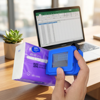 Petite machine de codage à jet d'encre, imprimante portable de date d'expiration pour emballages, imprimante TIJ manuelle