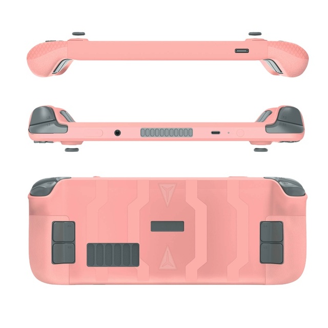 Video Games Accessories Soft Silicone Protective Cover for Steam Deck Gamepad Skin Case