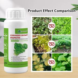 コリアンダー作物の成長と品質向上のための液体有機肥料は、ウィルトや崩壊を防ぎます - Product Image 3