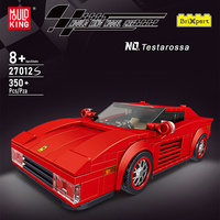 MOULD KING-Mini Voiture de Sport Super Racing 27012S pour Garçons, Jouets, Boîte de Présentation, Cadeau, Blocs de Construction pour Enfants