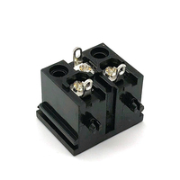 Enchufe de Corriente Alterna Black Jack de 3 Pines, Conector de Alimentación