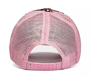 Tùy Chỉnh <span class=keywords><strong>Sequin</strong></span> Đen Đỏ Xanh Trucker Hat <span class=keywords><strong>Cap</strong></span> - Product Image 4