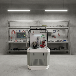 Machine multifonctionnelle Cr1020, réalise toutes les fonctions de codage, banc d'essai de débit de pompe à injection de carburant diesel Cr1017 - Product Image 1