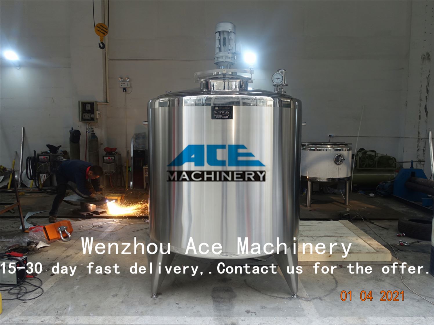 mixing tank