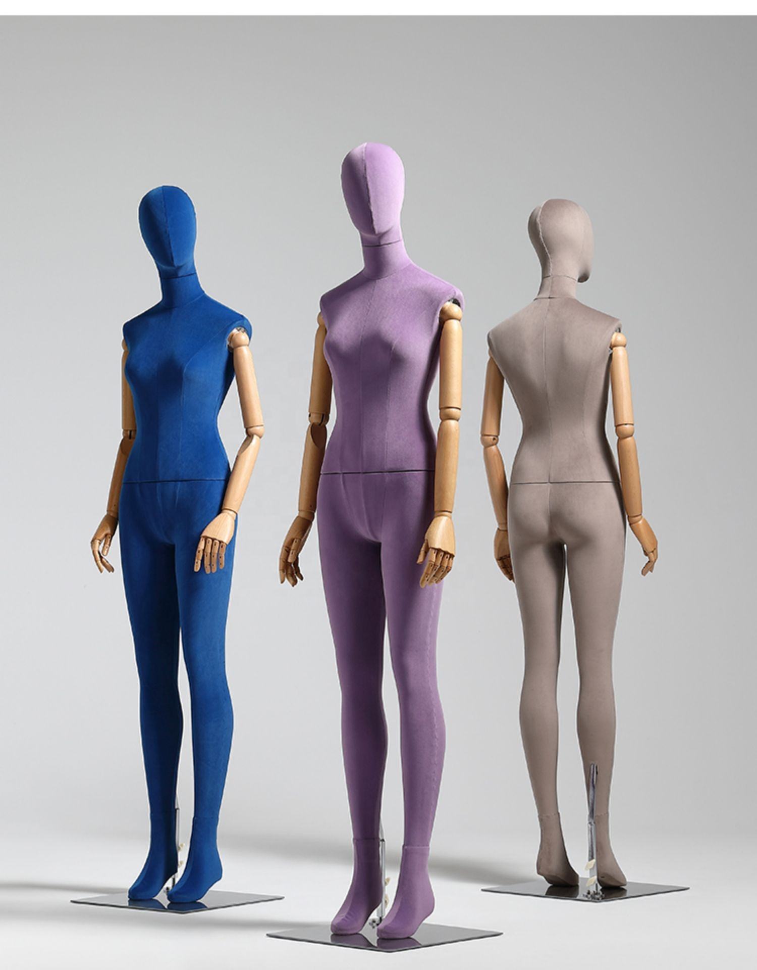 Aufblasbare Schaufensterpuppe Damen - PVC Oberkörper Für Kleiderpräsentation