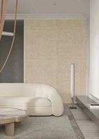 Pierre flexible en chanvre tissé, flexible, douce, fibre de ciment modifiée, ignifuge, imperméable, design moderne, mur décoratif