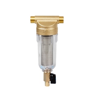 Filtro de sedimentos de latón de <span class=keywords><strong>5</strong></span> 10 micras, prefiltro para toda la casa para prefiltración doméstica de coche RV al aire libre - Product Image 2