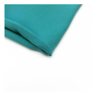 100% Polyester laine pêche tissu pour arabe/coréen noir Abaya pour Keffiyeh arabe écharpe tissu dubaï noir Nida Abaya tissu laine