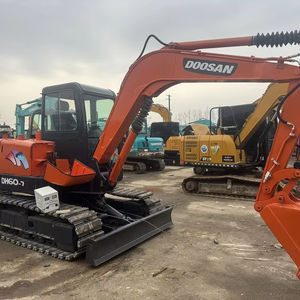 DH60 Doosan มือสอง6ตันแบรนด์เกาหลีเครื่องขุดขนาดเล็ก6ตันสภาพดี - Product Image 1
