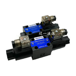 Vanne solénoïde hydraulique Henryd Dsg 02 3c4 Dl 24V 220V, vanne de commande directionnelle pour automatisation industrielle - Product Image 2