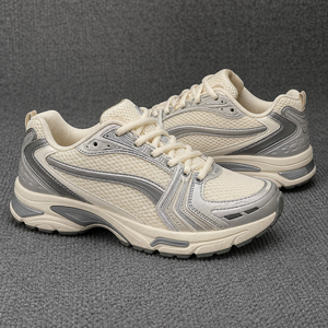 Chaussures de course pour hommes de haute qualité, chaussures de sport décontractées, chaussures de marche, chaussures en mesh respirantes pour femmes, chaussures de sport ultra-légères - Product Image 1