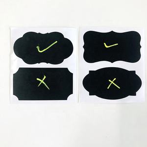 Paquete de Láminas Adhesivas de <span class=keywords><strong>Pizarra</strong></span> Removibles Personalizadas, Etiquetas Autoadhesivas de <span class=keywords><strong>Pizarra</strong></span> - Product Image 4