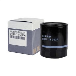 Filtro olio motore SH01-14-302A LF10-14-302A LFY1-14302 per MAZDA LF1014302 LFY114302A WLY3-14-302 - Product Image 1
