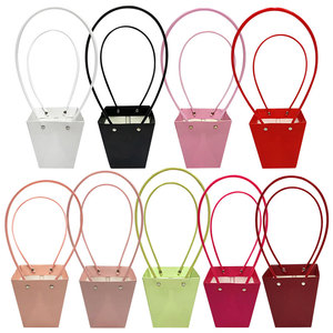 Sacchetti di Carta Multicolore Portatili e Riciclabili con Manico per Confezioni Regalo di Fiori, <span class=keywords><strong>Bomboniere</strong></span> per Feste di Compleanno - Product Image 1