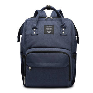 Lequeen, pañal <span class=keywords><strong>de</strong></span> maternidad, mochila para pañales <span class=keywords><strong>de</strong></span> bebé, bolsa <span class=keywords><strong>de</strong></span> gran capacidad para madre, <span class=keywords><strong>Panalera</strong></span>, Mochila Infantil, bolsas <span class=keywords><strong>de</strong></span> poliéster - Product Image 4