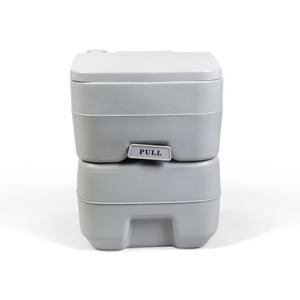 Portátil 12L + 20L Camping RV Sanita Bomba De Pistão Dupla Saída De Plástico Móvel Toalete Duas Camadas-para Viagem Exterior Acessórios - Product Image 3