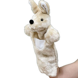 Songshan juguetes al por mayor marioneta <span class=keywords><strong>de</strong></span> mano grande personalizada 40cm bosque educativo accesorio largo peluche marionetas <span class=keywords><strong>de</strong></span> peluche juguete niños regalo - Product Image 5