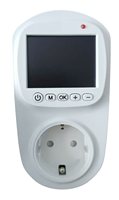 Enchufe de termostato inteligente Wifi para calentador con teléfono/control remoto Alexa Tuya App SMART PLUG