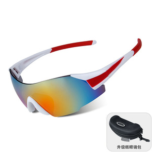 Gafas de Sol Deportivas OBAOLAY Sin Montura, Lentes Polarizadas de Espejo, Resistentes al Viento, para Correr, Ciclismo, Senderismo y Uso al Aire Libre - Product Image 4
