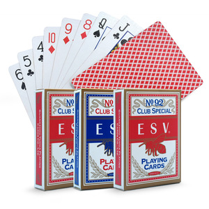 Naipes de Alta Calidad con Logotipo Personalizado, Papel de Póker Suave, Juego de Mesa Portátil, Creativo y Duradero para Fiestas de Adultos - Venta al Por Mayor - Product Image 6