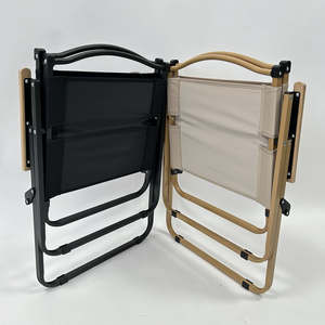 كرسي تخييم خفيف الوزن محمول من الكربون بسعر المصنع للسفر والتنزه والشاطئ وصيد الأسماك - Product Image 5