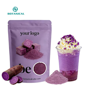 Polvo de Ñame Morado Natural Deshidratado, Harina de Ñame Morado Pura, Sabor Ube Natural y Orgánico - Product Image 3