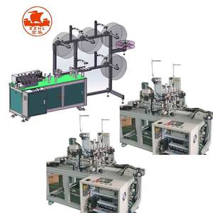 رخيصة الثمن المتاح قناع وجه للغبار ماكينة أوتوماتيكية بالكامل مع وقت التسليم السريع - Product Image 2