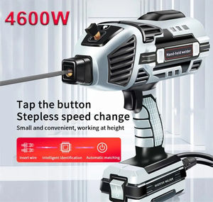 Soldadora eléctrica de alta potencia para acero y metalistería con corriente ajustable y características de seguridad - Product Image 5